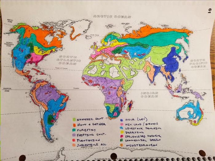 Mediterranean climate ap human geography