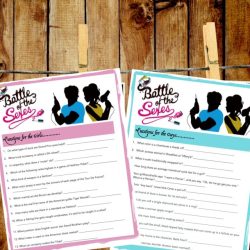 Battle of the sexes trivia questions