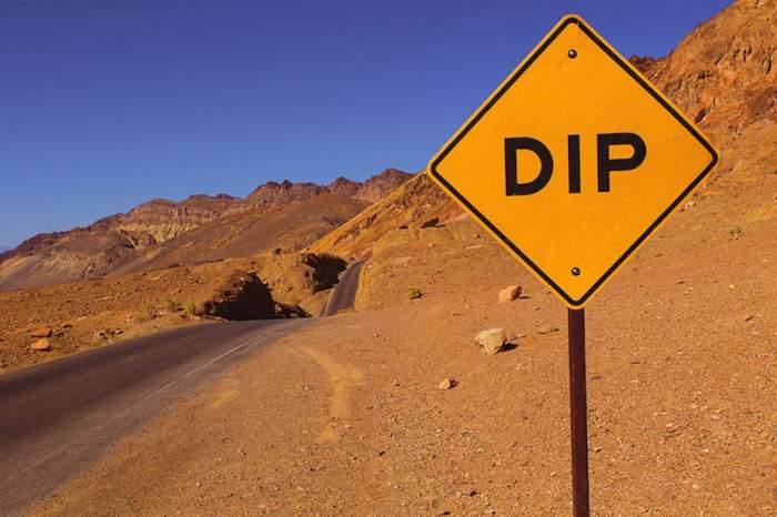 Dip seÃ±al de transito significado