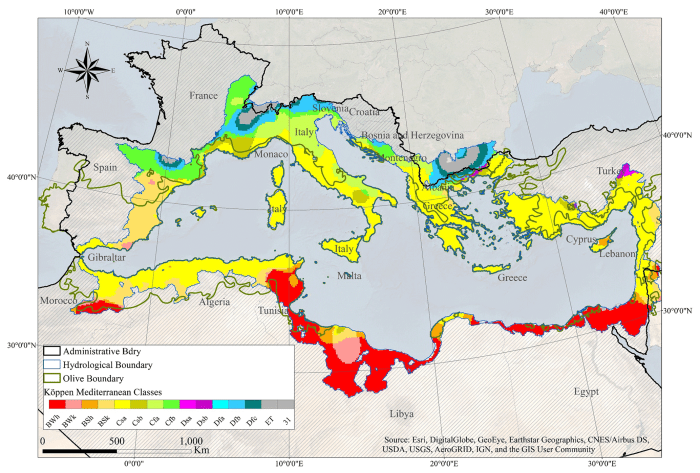 Reference thematic maps