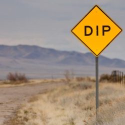 Dip seÃ±al de transito significado