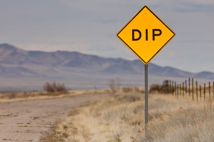 Dip seÃ±al de transito significado