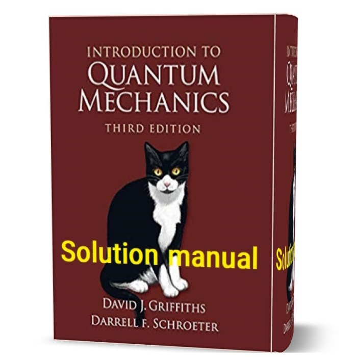 Intro to quantum mechanics griffiths solutions